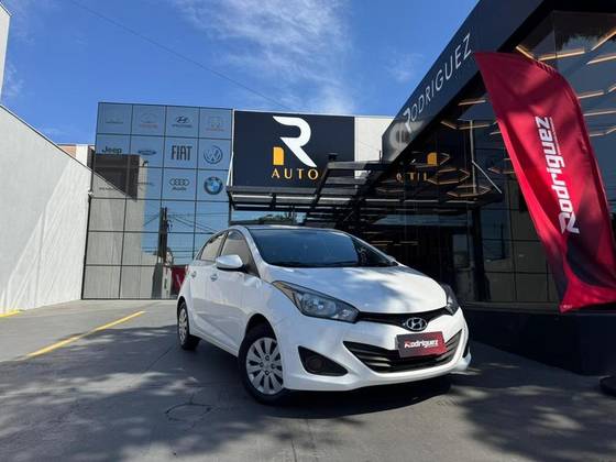 HYUNDAI HB20 1.6 COMFORT 16V FLEX 4P MANUAL